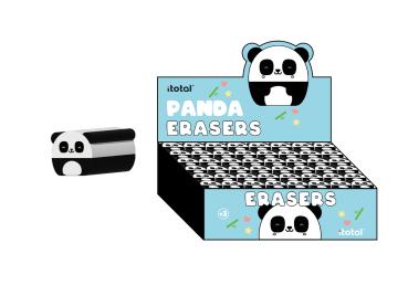 I-TOTAL Radiergummi 2.3x6cm XL1804J Panda