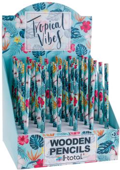 I-total bleistift tropical vibes xl1825 - I-total-xl1825-8051128666618