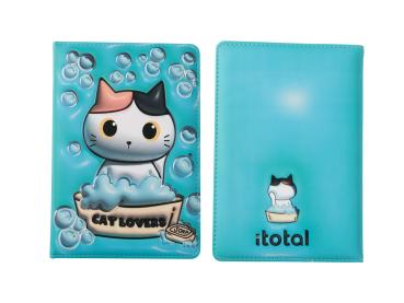 I-TOTAL Notizbuch 3D A5 XL1840R Cat