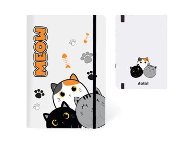 I-TOTAL Notizbuch A5 XL1891 Cat