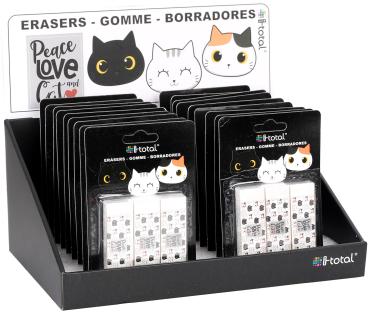 I-total radiergummi cat xl1895 3 pcs. 2.2x1.2x6.2cm - I-total-xl1895-8057711461189-02.jpg