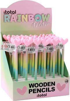 I-total bleistift regenbogen xl2055 - I-total-xl2055-8057711463718