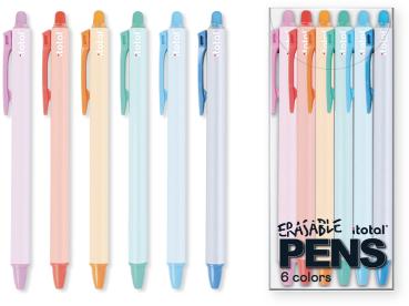 I-TOTAL Kugelschreiber Set XL2177C löschbar, 6 Farben