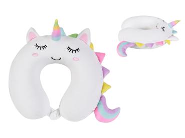 I-TOTAL Reisekissen 30x30x10cm XL2184D Unicorn
