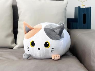 I-total kissen 33x35x18cm xl2207 cat orange - I-total-xl2207-8057711466276