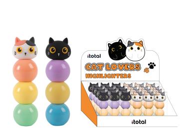 I-TOTAL Textmarker XL2219A Cat, assortiert