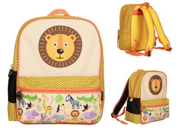 I-TOTAL Rucksack 24x30x11cm XL2227 Animal