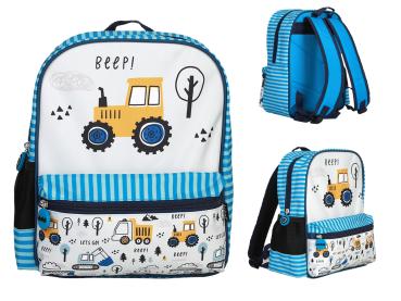 I-TOTAL Rucksack 24x30x11cm XL2233 Truck