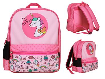 I-TOTAL Rucksack 24x30x11cm XL2234 Unicorn