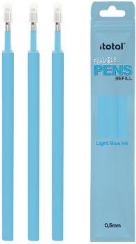 I-TOTAL Ersatzminen XL2302 löschbar, hellblau