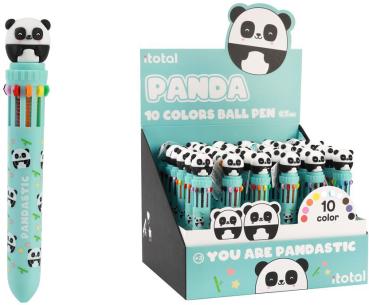 I-TOTAL Multicolorstift Panda XL2370I 10 Farben