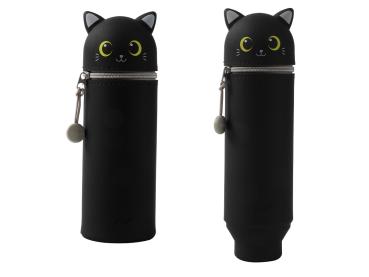 I-TOTAL Silikonetui XL2482 Cat black