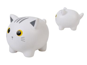 I-total sparkasse 18x15x15.5cm xl2497a cat white - I-total-xl2497a-8059037078164