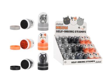 I-TOTAL Stempel Katzen XL2510 assortiert