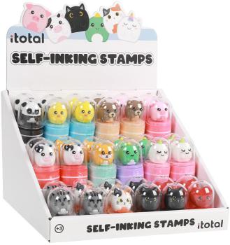 I-TOTAL Stempel 12 ass. XL2551 12 Desings