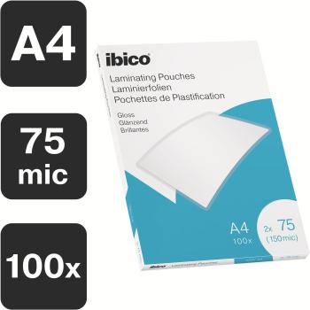 Ibico laminiertasche a4 627316 glanz, 75my 100 stk - Ibico-627316-4049793065915-02.jpg