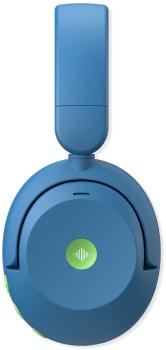 Iclever bth20 headphones for kids c02-2102n-01 bt, anc, 80 db, 60h, blue - Iclever-c02-2102n-01-6972838614848-03.jpg