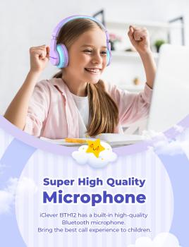 Iclever headphones kids bt led c03-1702n-11 74/85/94 db, 55h purple - Iclever-c03-1702n-11-6934911798395-07.jpg