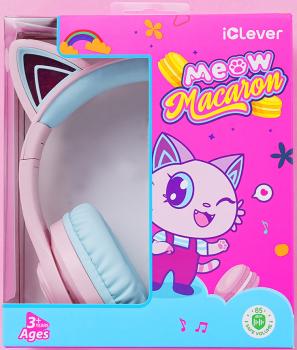 Iclever headphones kids cat c04-2083n-14 74/85/94 db, 50h pink - Iclever-c04-2083n-14-6934911797657-09.jpg