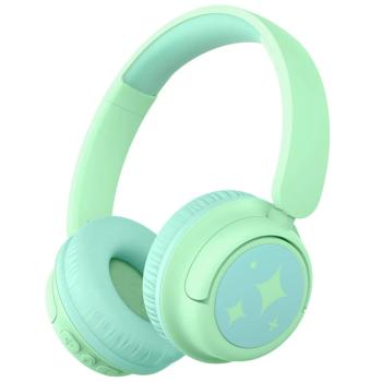 ICLEVER Headphones Kids BT C10-1702N-12 74/85 dB, 60h green