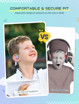 Iclever air conduction headphones bt ows01 74/85 db, purple/green - Iclever-ows01-6934911798418-04.jpg