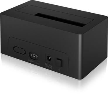 Icy box dockingstation 1x 2,5 o. 3,5in ib-1121-c31 zu 1x usb-c 3.1 gen 2 - Icy-box-ib-1121-c31-4250078168072-03.jpg