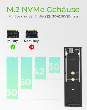 Icy box ext. gehäuse m.2 usb 3.2 g2 ib-1807mt-c31 nvme, werkzeuglos, alu. - Icy-box-ib-1807mt-c31-4250078172925-04.jpg