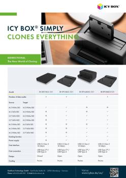 Icy box docking- & clonestation ib-2915mscl-c31 m.2 to m.2 & 2.5 & 3.5 - Icy-box-ib-2915mscl-c31-4250078173496-08.jpg