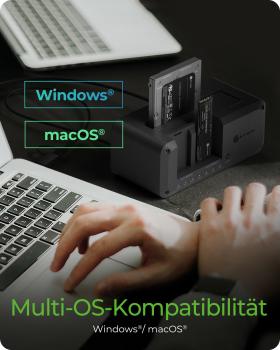 Icy box docking- & clonestation for ib-2924mscl-c31 2.5,3.5in sata & 2x m.2 nvme - Icy-box-ib-2924mscl-c31-4250078174349-09.jpg