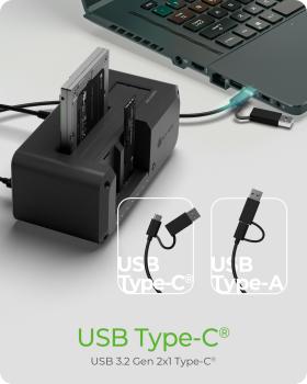 Icy box docking- & clonestation for ib-2924mscl-c31 2.5,3.5in sata & 2x m.2 nvme - Icy-box-ib-2924mscl-c31-4250078174349-10.jpg