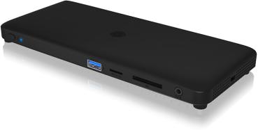 Icy box usb-c triple dockingstation ib-dk2416-c 4k, 2xhdmi & 1xdp, 4x usb, pd - Icy-box-ib-dk2416-c-4250078173397-03.jpg