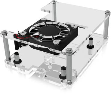 Icy box gehäuse für raspberry pi ib-rp106 2 b, 3 b/b+ und 4 b - Icy-box-ib-rp106-4250078169000-02.jpg