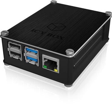Icy box gehäuse für raspberry pi 4, ib-rp110 alu. cover und seitengitter - Icy-box-ib-rp110-4250078169895-04.jpg