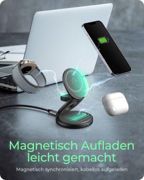 Icy box 3in1 wireless charging stand ib-sh101-ch up to 15w, usb-c - Icy-box-ib-sh101-ch-4250078174325-03.jpg
