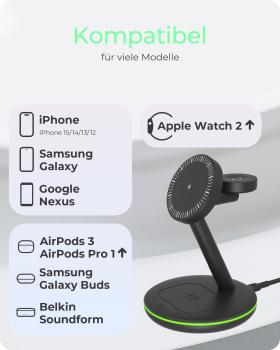Icy box 3in1 wireless charging stand ib-sh102-ch up to 10w, usb-c - Icy-box-ib-sh102-ch-4250078174332-03.jpg