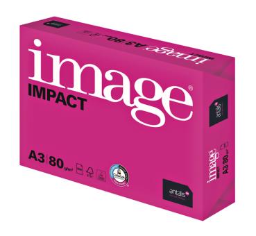 IMAGE IMPACT Kopierpapier A3 440371 80g, weiss 500 Blatt