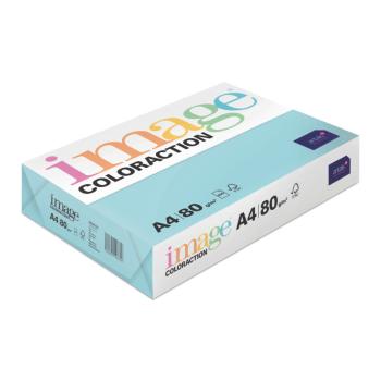 IMAGE COLORACTION Kopierpapier Bermuda A4 266435 80g, blau 500 Blatt