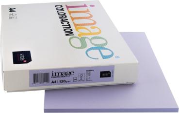 IMAGE COLORACTION Kopierpapier Tundra A4 266668 120g, lavendel 250 Blatt