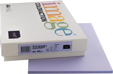 IMAGE COLORACTION Kopierpapier Tundra A4 274574 80g, lavendel 500 Blatt