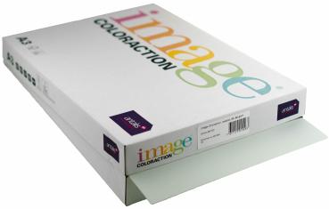 IMAGE COLORACTION Kopierpapier Iceland A3 291272 80g, grau 500 Blatt