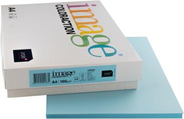 IMAGE COLORACTION Kopierpapier Iceberg A4 294544 eisblau, 160g 250 Blatt