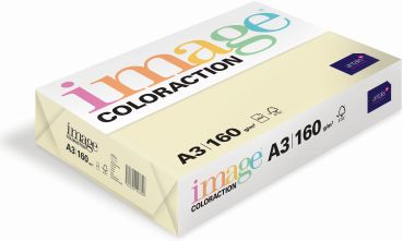 IMAGE COLORACTION Kopierpapier Atoll A3 294555 160g, elfenbein 250 Blatt