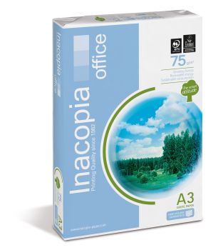 INACOPIA OFFICE Kopierpapier FSC A3 88217712 75g, 500 Blatt