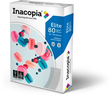 INACOPIA ELITE Kopierpapier A4 88217747 80g, 500 Blatt