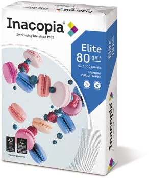 INACOPIA ELITE Kopierpapier A3 88217752 80g, 500 Blatt