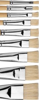 Ingold-biwa borstenpinsel dieag. 03.31.08 sorte 31,gr.8 holz,unlackiert - Ingold-biwa-033108-7612532048431