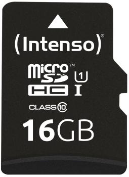 Intenso micro sdhc card premium 16gb 3423470 with adapter, uhs-i - Intenso-3423470-4034303019809-02.jpg