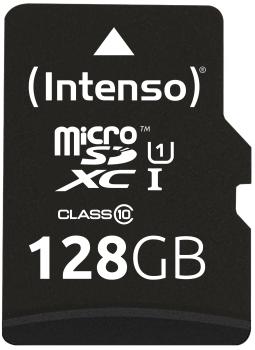 Intenso micro sdxc card premium 128gb 3423491 with adapter, uhs-i - Intenso-3423491-4034303019892-02.jpg