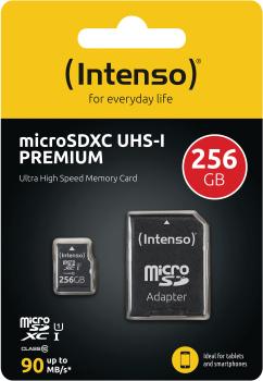 Intenso micro sd secure digital cards 3423492 sd adapter 256gb - Intenso-3423492-4034303028801-02.jpg