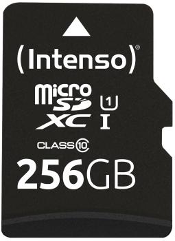 Intenso micro sd secure digital cards 3423492 sd adapter 256gb - Intenso-3423492-4034303028801